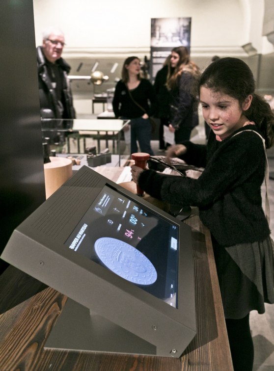 Musée du 11 Conti - Monnaie de Paris : borne