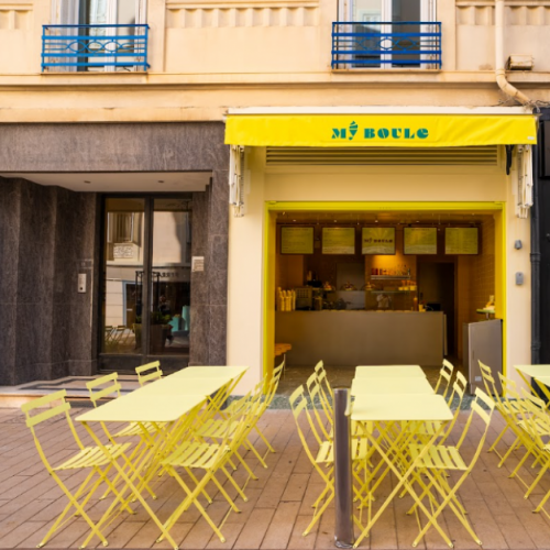 My Boule : Terrasse