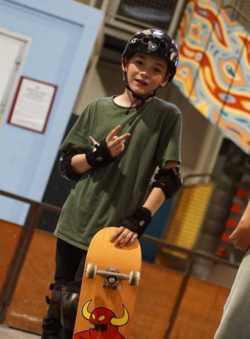 Le Hangar : skatepark à Nantes