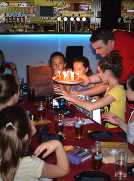 Anniversaire au bowling Boussy