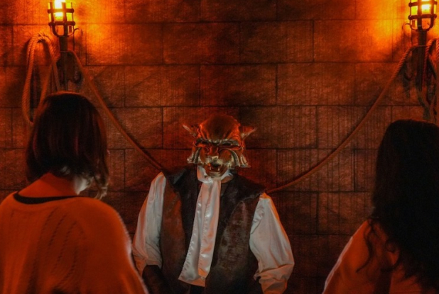 Fort Boyard Aventures Brétigny : maître du jeu