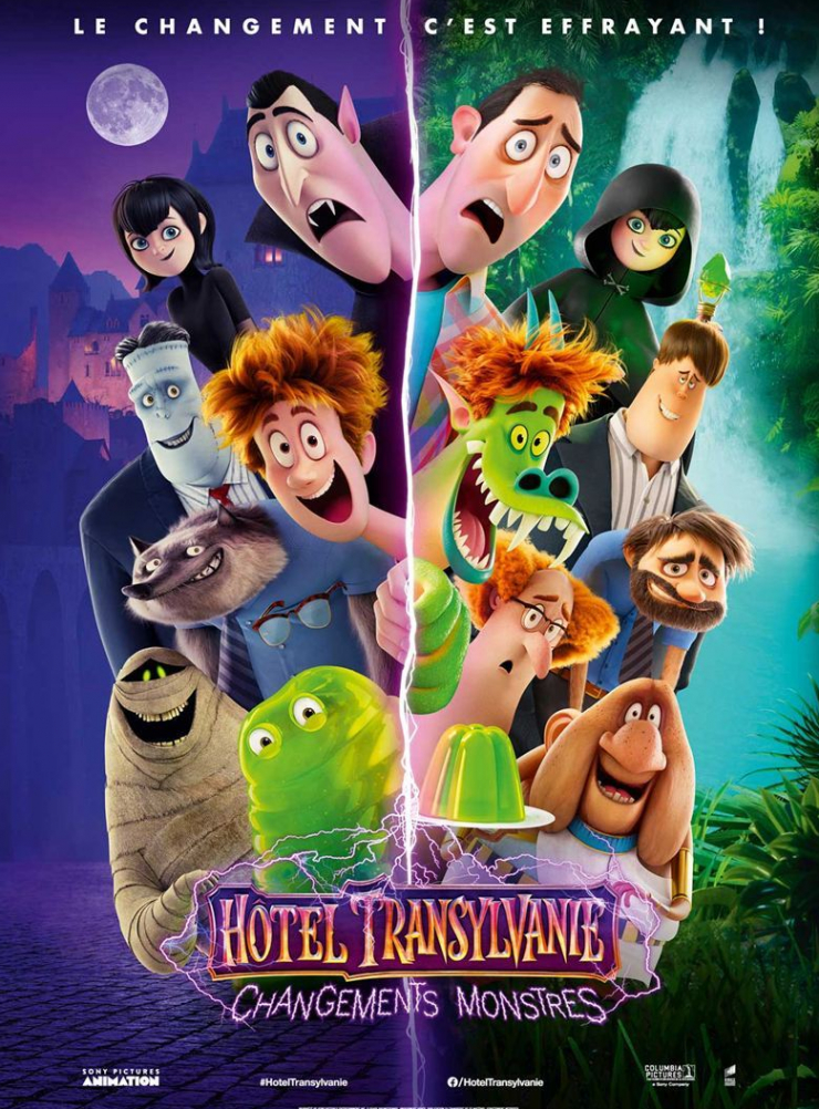 Film Animation Streaming Fr Hôtel Transylvanie 4 : changements monstres, film d'animation pour