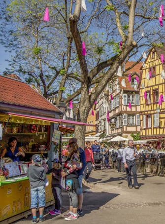 Colmar fête le Printemps