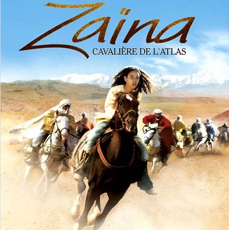 Zaïna, cavalière de l'Atlas