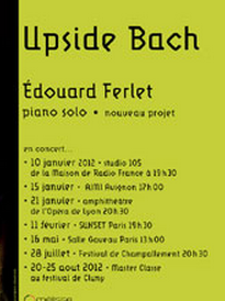 Upside Bach - Edouard Ferlet