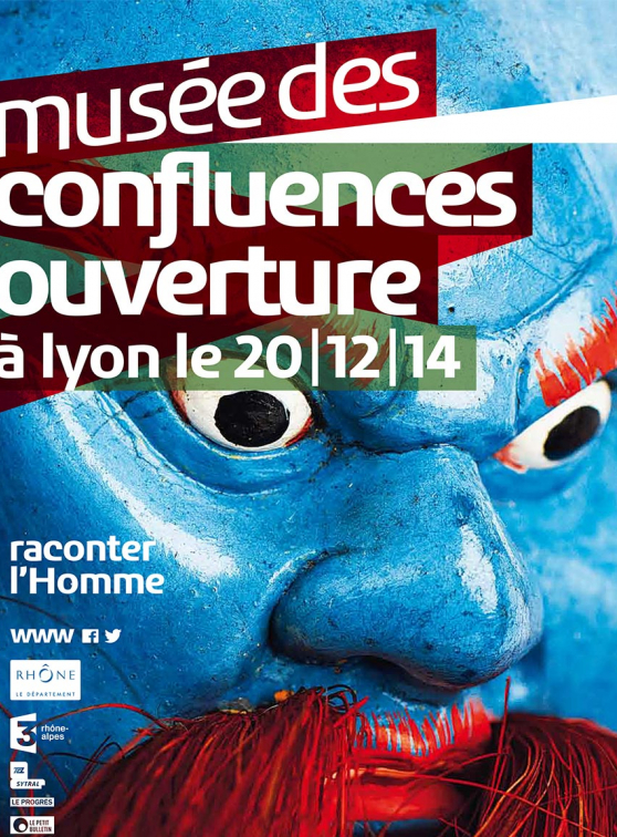 Musée des confluences ouverture (masque)