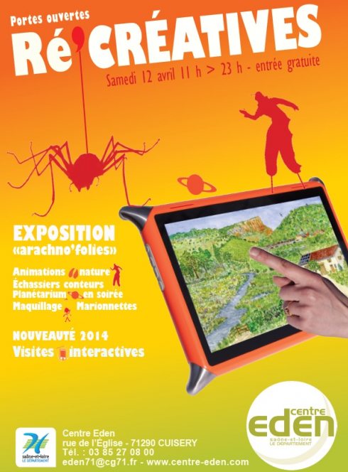 Centre Eden - Journée Ré créative 2014