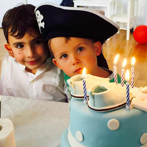 Anniversaires en fêtes : pirate