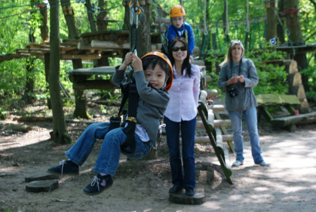 Parc d'aventures de Brumath