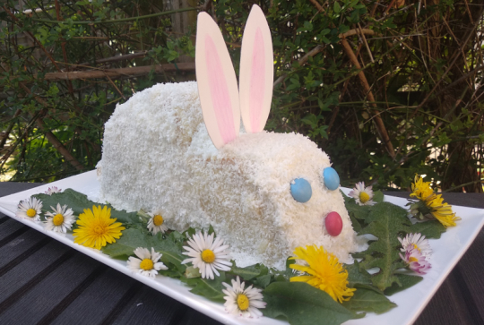 Gâteau lapin coco