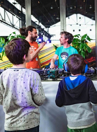 Mini Sonore : la version familiale de Nuit Sonores