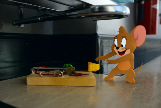 Tom & Jerry, le film : Jerry en cuisine