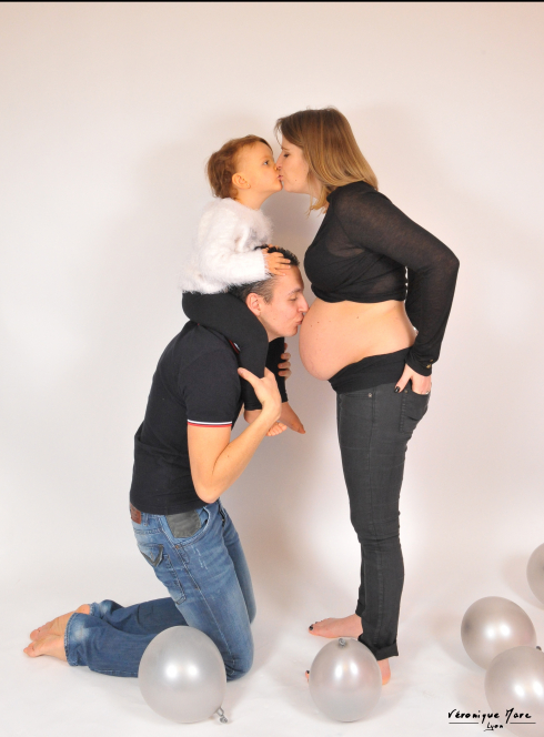 Shooting fête des mères Véronique Damien