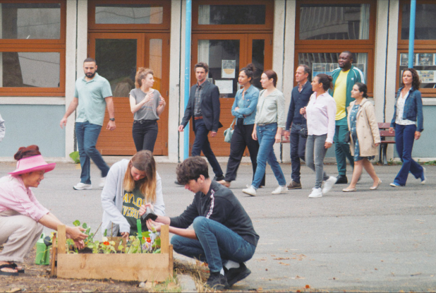 L'école est à nous - visite des parents