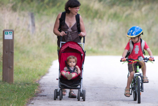 Voie verte du Lac Chambon