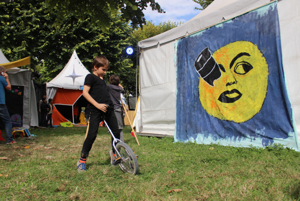 Mini Rock en Seine : Cirque