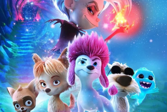 200 % Wolf : affiche VO