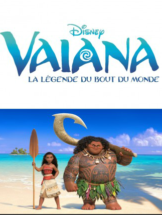 Vaiana, la légende du bout du monde