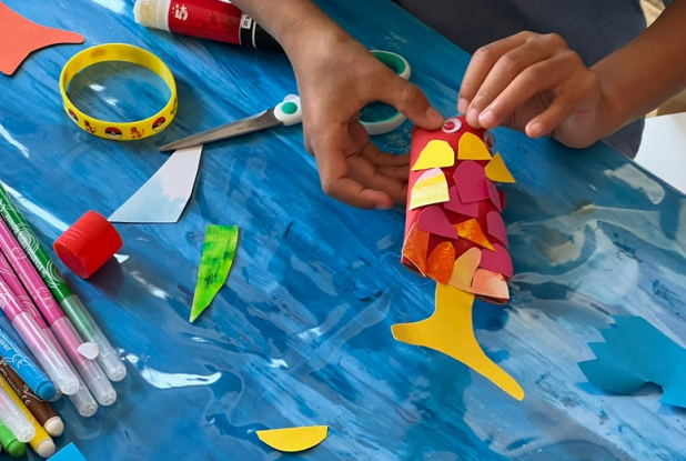 Ce Jour : repeupler les océans par un atelier créatif