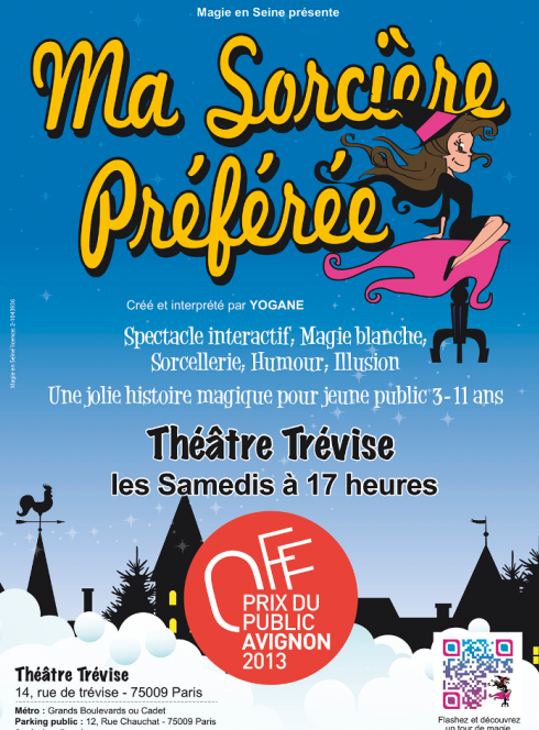 Ma sorcière préférée_invitation