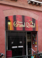 Atelier théâtre au théâtre du Grand Rond