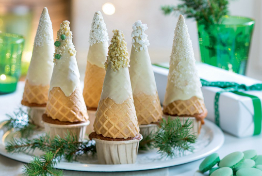 Muffins glace pour Noël