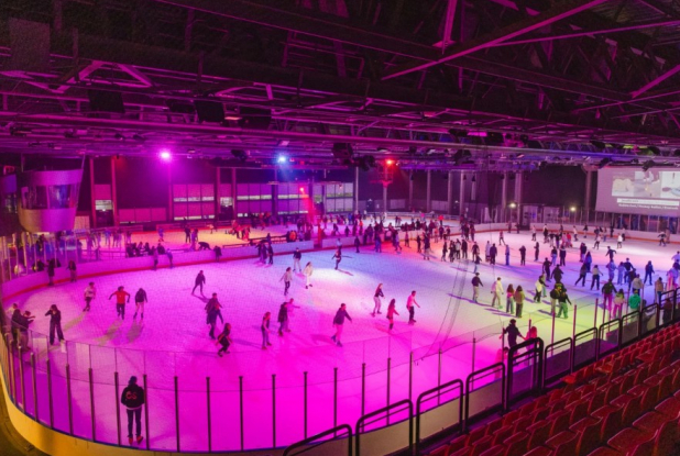 Le Blizz - patinoire à Rennes - vue générale