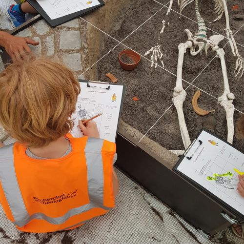 Journées Européennes archéologie