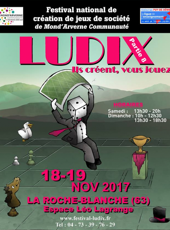 Festival Ludix - Affiche 2017