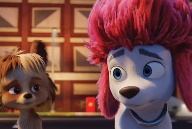 100 % Loup : Freddy et son ami