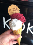 Kokoa : glacier à Lille