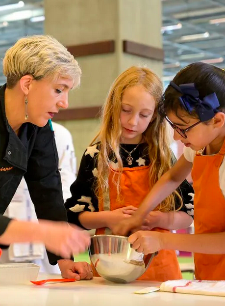 Salon de la Pâtisserie Paris : cours enfants