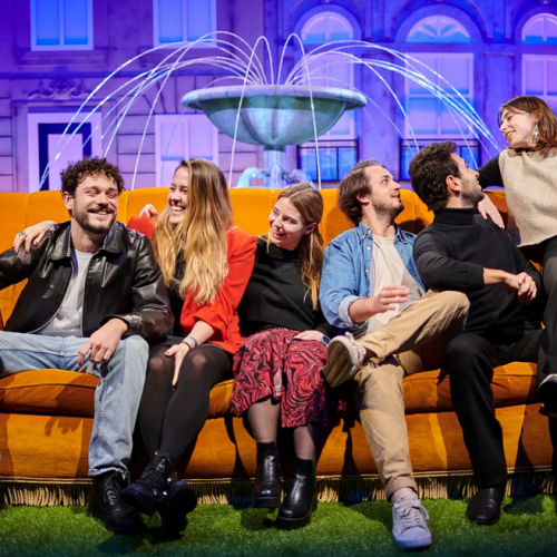 The Friends Experience