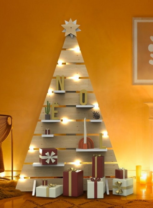 Sapin en bois Simon Simone