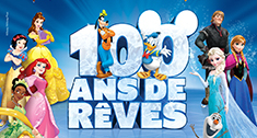 Disney sur glace - 100 ans de rêve : affiche 238x320
