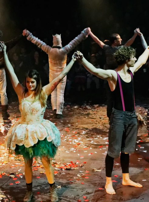 Cirque Pardi - Borderland