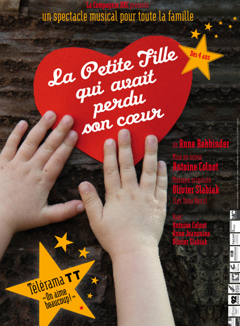 LA PETITE FILLE QUI AVAIT PERDU SON COEUR