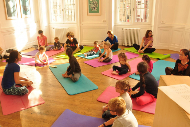 Yoga à La Fabullerie