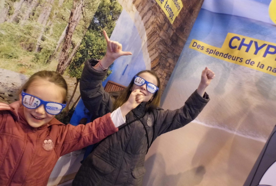 Photo famille Citizenkid - Salon mondial du Tourisme