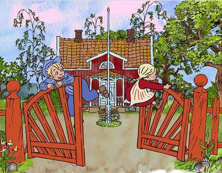 Les aventures d'Emile à la ferme