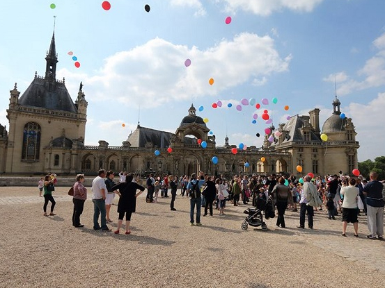 Week-end enfants Chantilly