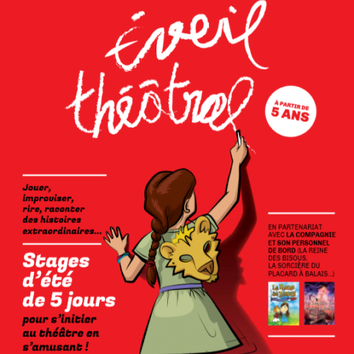 comedie odeon eveil théâtral - stage 2018