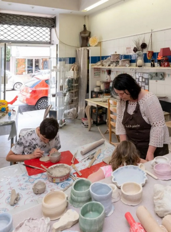 Les ateliers de Magali – ateliers de créations d’objets en céramique