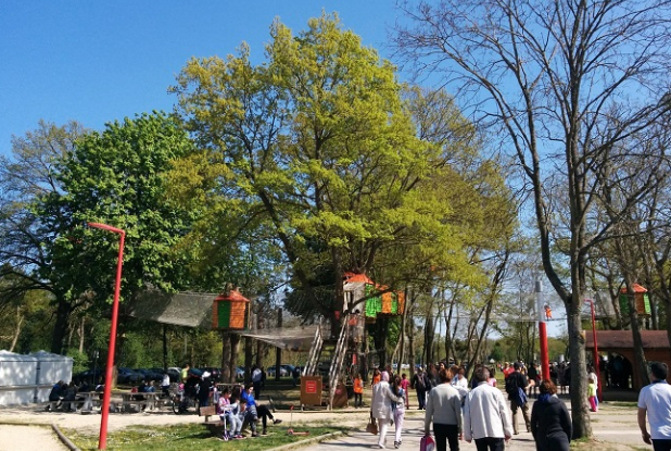 Ile de loisirs de Cergy-Pontoise