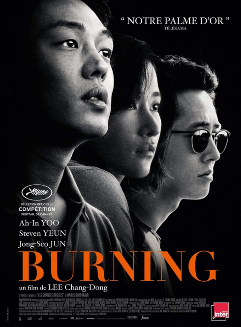 Semaine du cinéma Sud-Coréen : Affiche du film coréen Burning