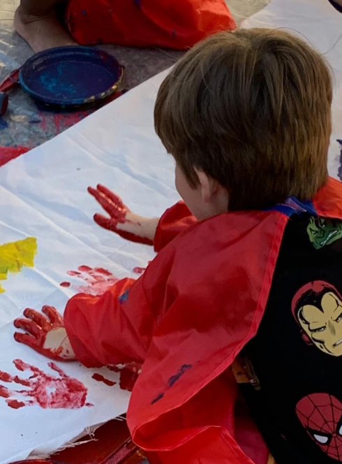 Visite-atelier crèche, 2022, CAPC