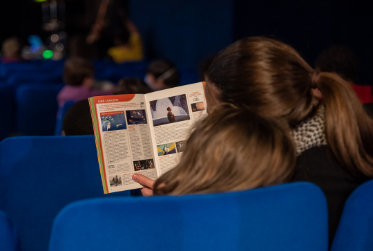 Mon Premier Festival : film en famille à Paris