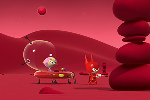 Samsam, le film - Planète