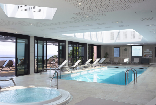 Les meilleurs hôtels de Bretagne en famille - Spa de l'hôtel L'Agapa