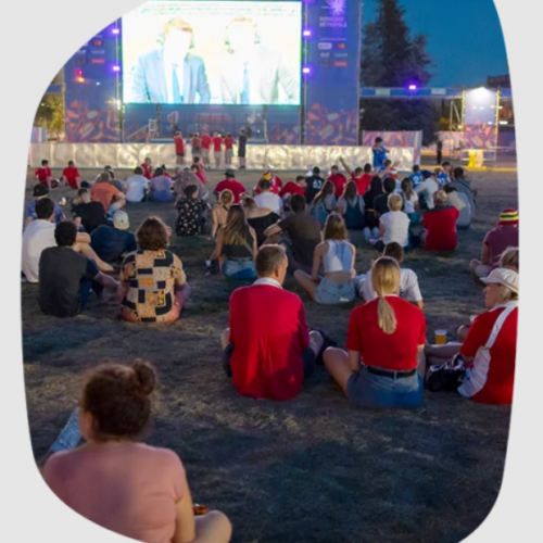 Village rugby Bordeaux